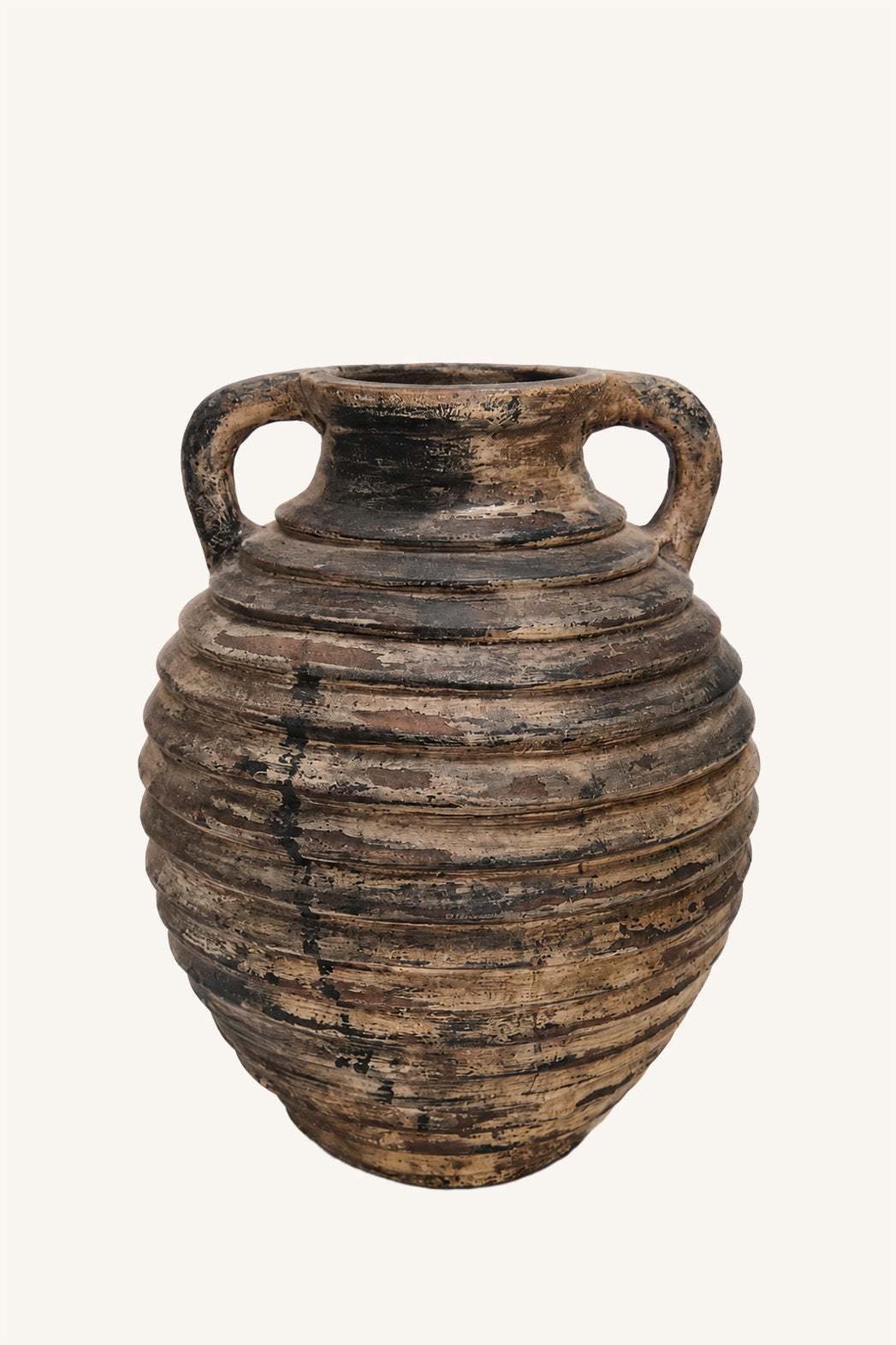 Ribbed Hearth Vase