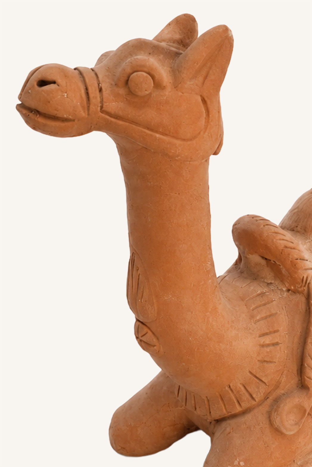 Folk Camel Figurine