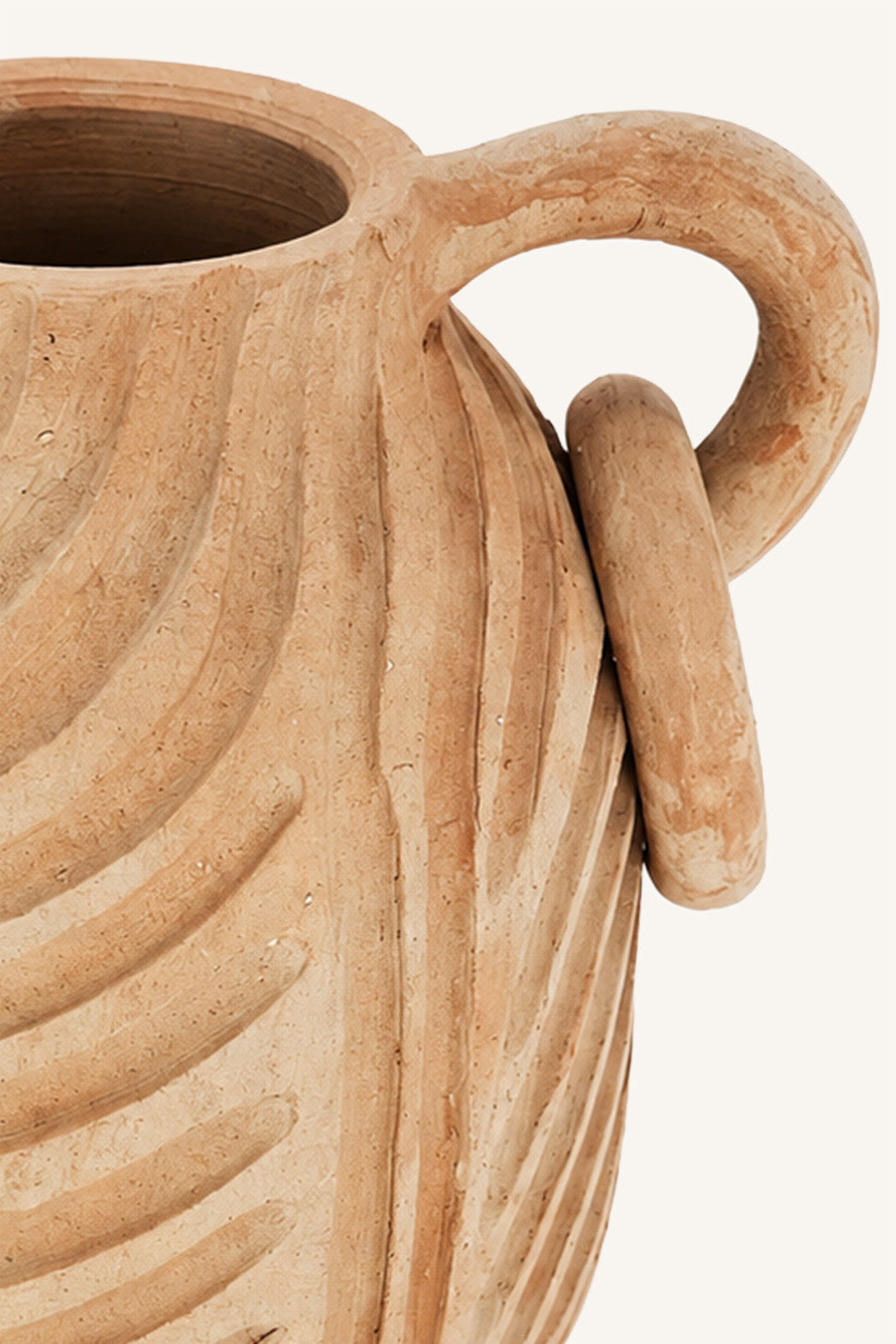 Braided Clay Jug