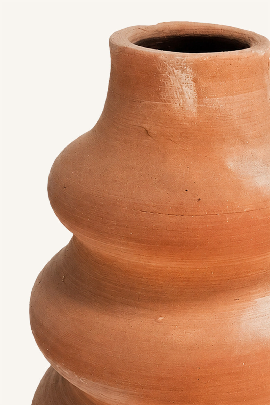 Ripple Form Vase
