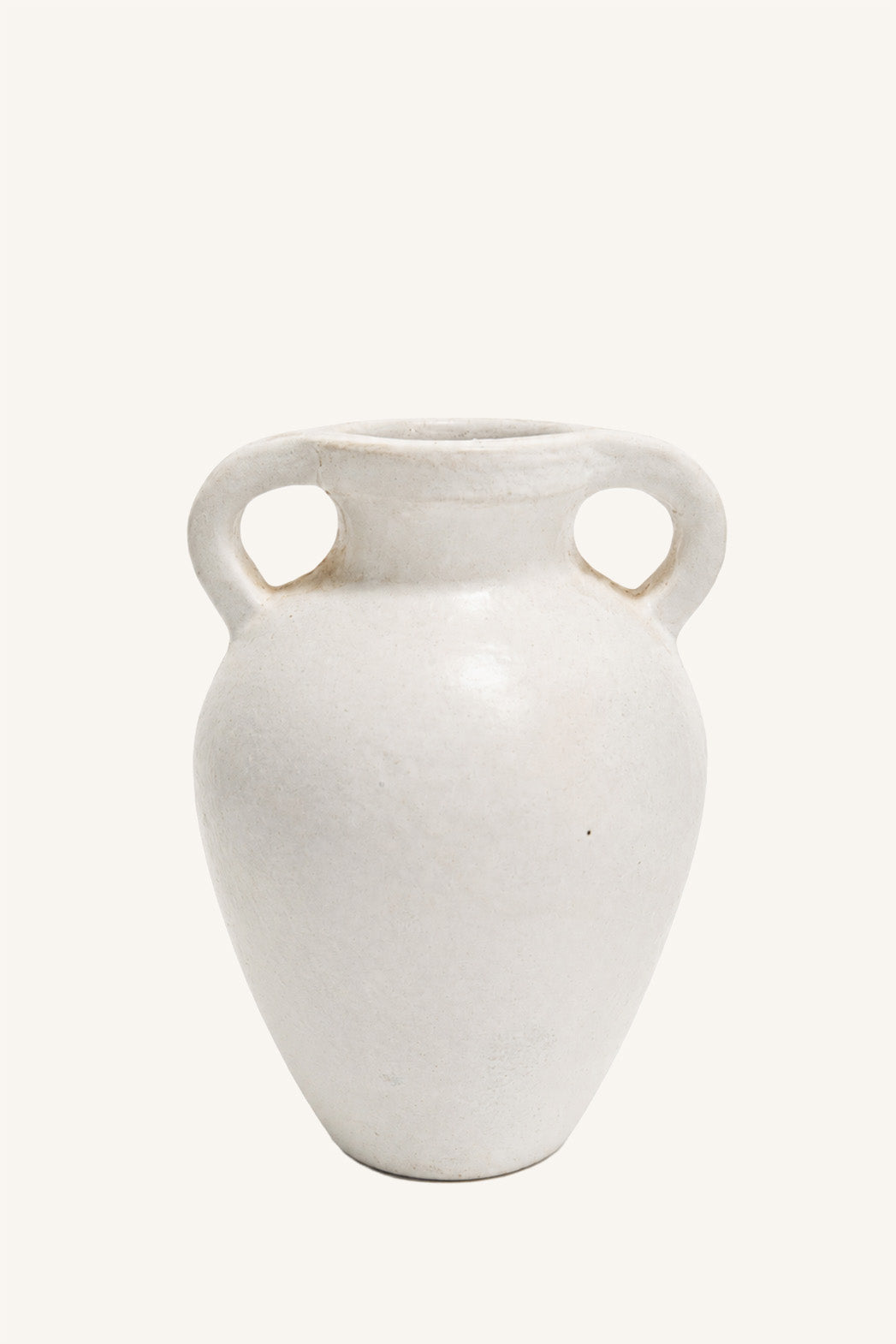Chalk Loop Vase