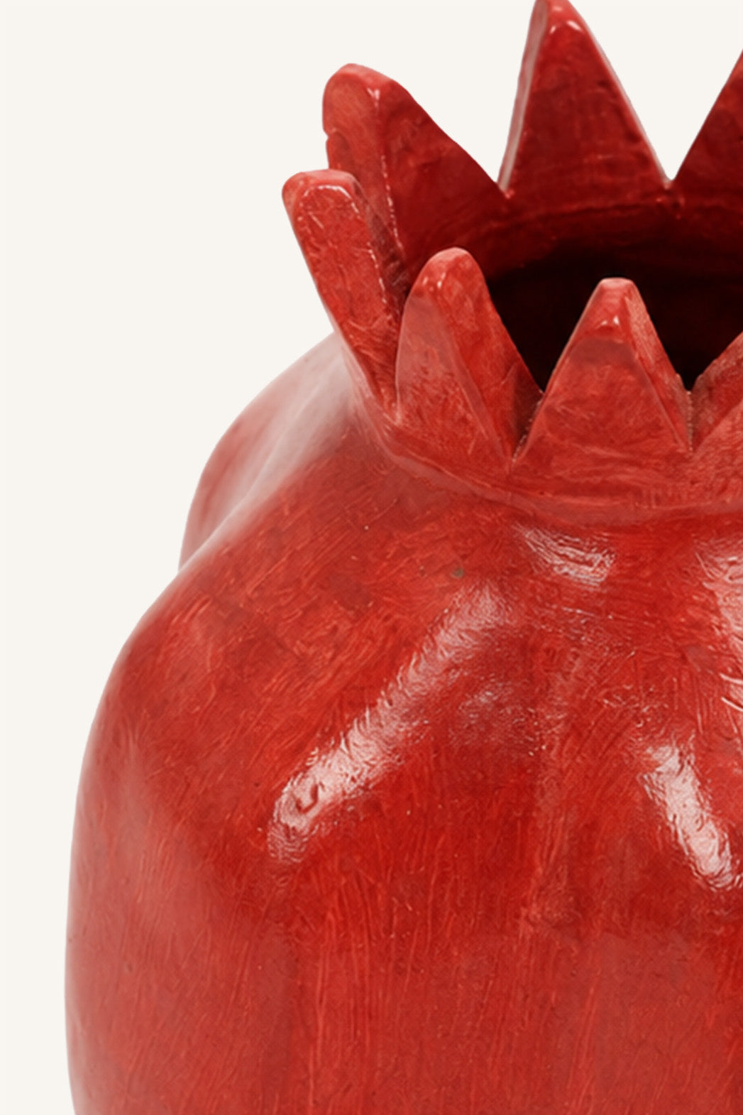 Pomegranate Ember Vase