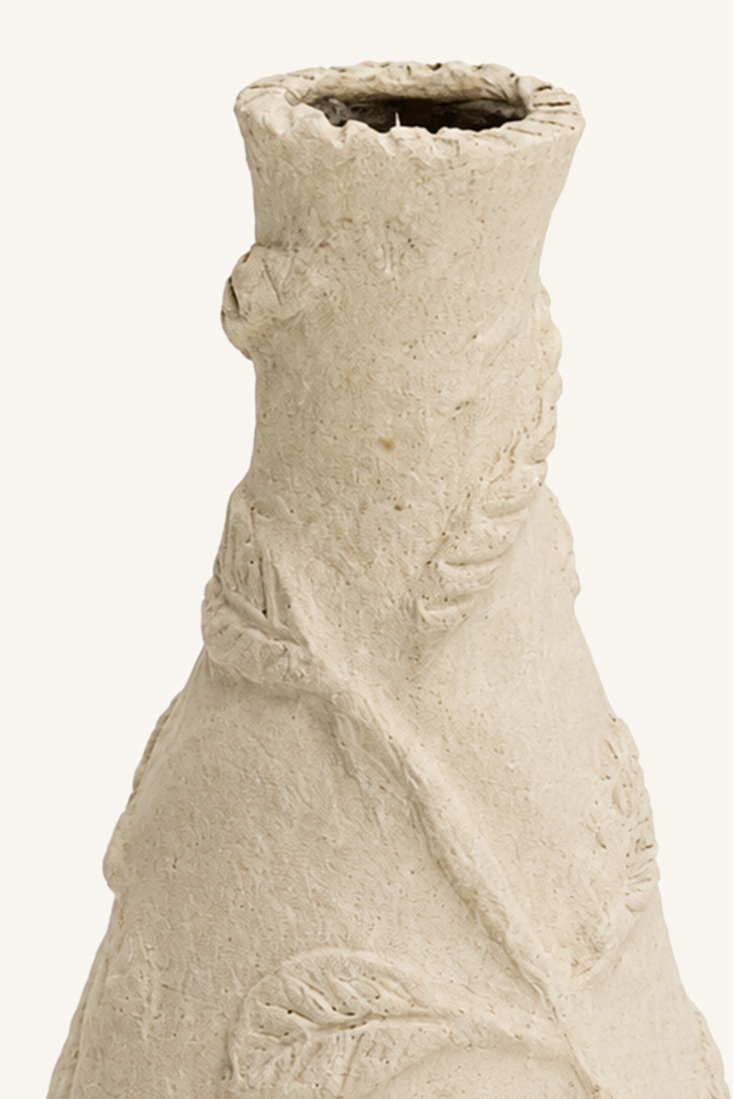 Crushed Linen Vase