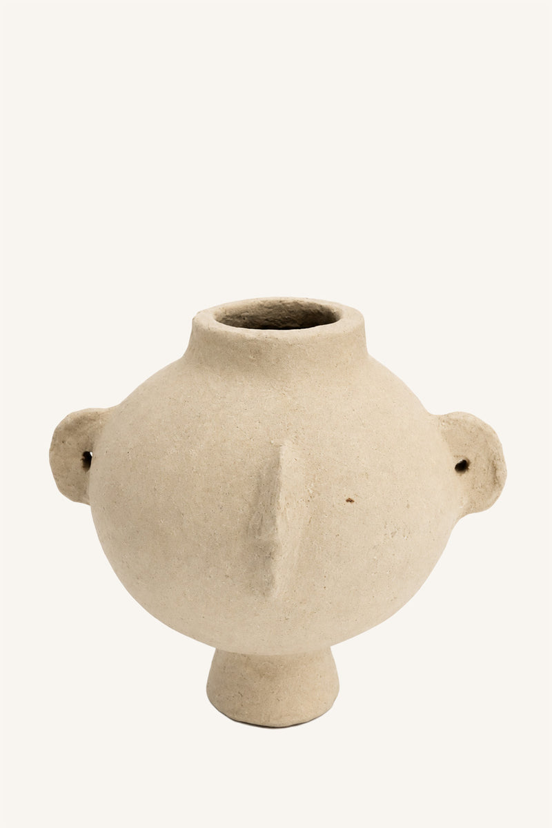 Pebble Handle Pot
