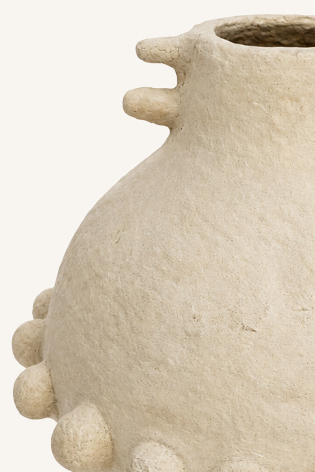 Studded Dune Vase
