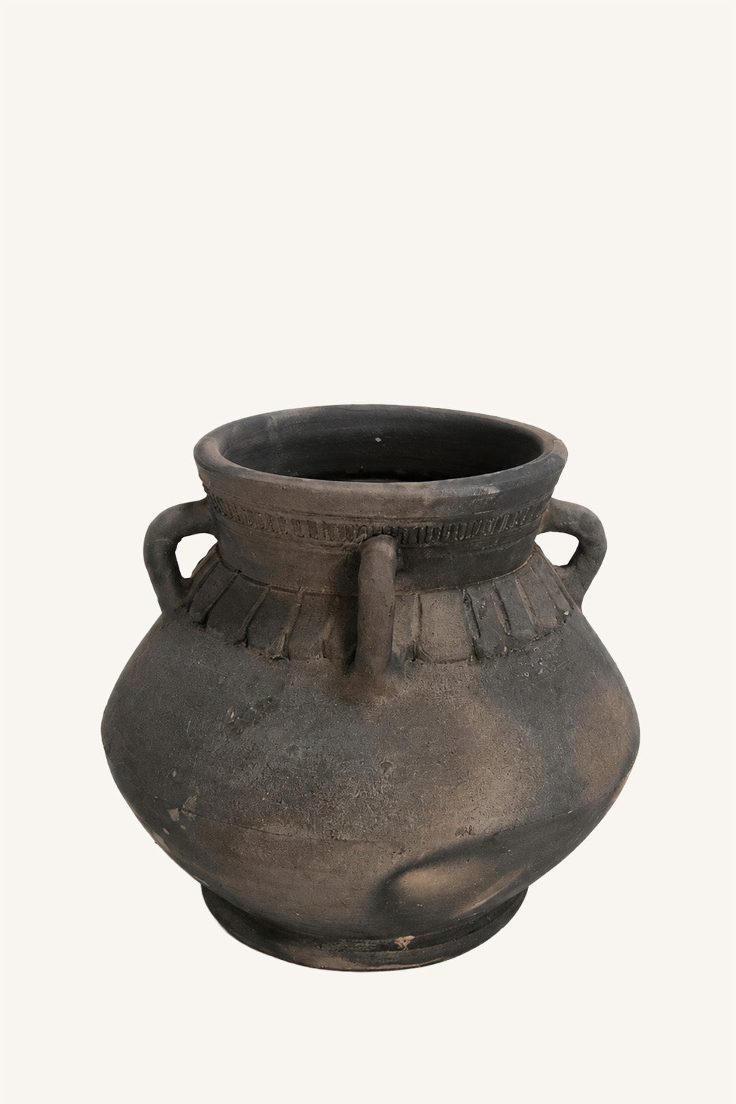 Midnight Hearth Vase