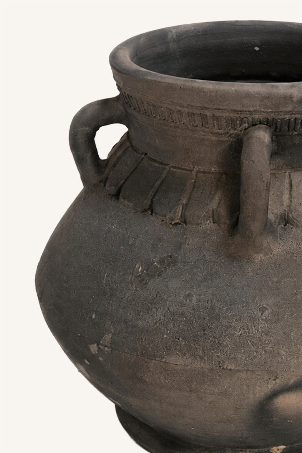 Midnight Hearth Vase